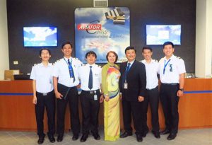 Aviator là một trong những trung tâm huấn luyện bay nổi tiếng tại Hoa Kỳ