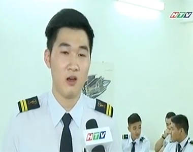 Bay Việt Good Morning on HTV - Part 1