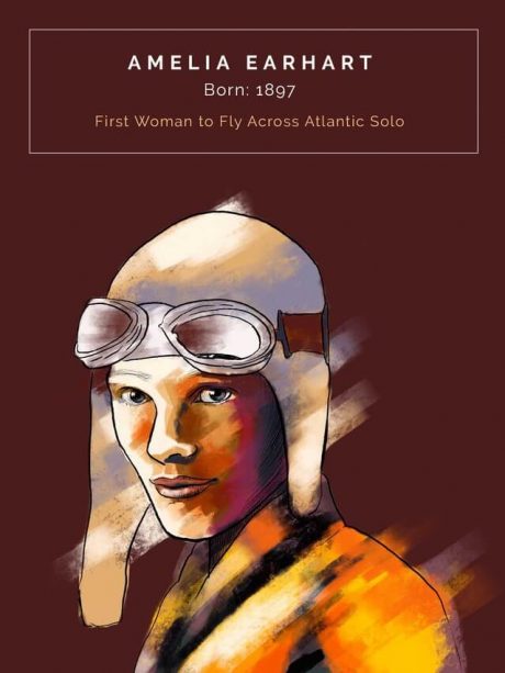 4. Amelia Earhart