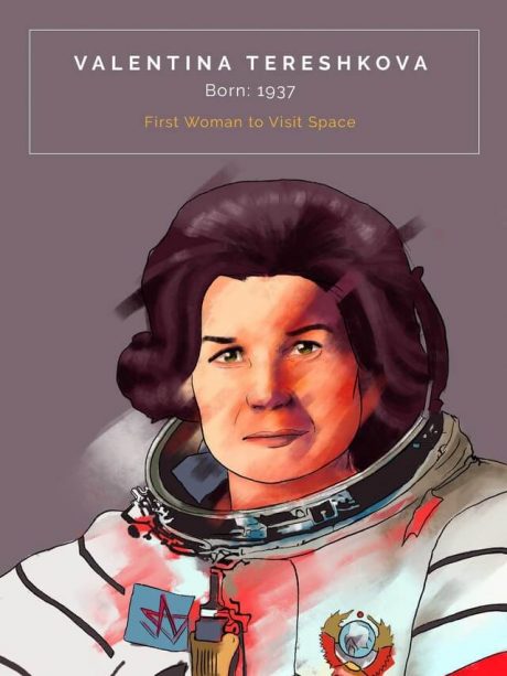 9. Valentina Tereshkova