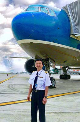 Hiệu trưởng trường bay Việt nói về việc Vingroup đào tạo phi công