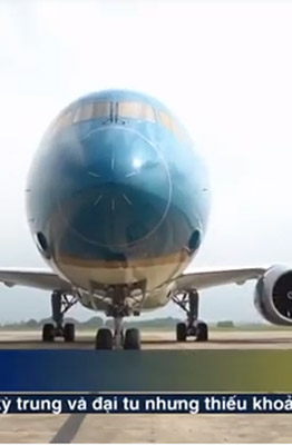 Vietnam Airlines đón chiếc máy bay thứ 100