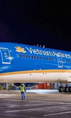 Vietnam Airlines đưa 300 công dân Việt Nam từ Trung Đông về nước