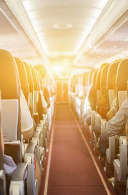 Ghế ngồi nào an toàn nhất khi máy bay gặp nạn?