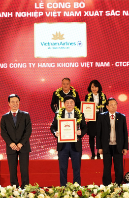 VNA doanh nghiệp Vận tải uy tín số 1 và là 1 trong 7 doanh nghiệp lớn nhất Việt Nam năm 2020