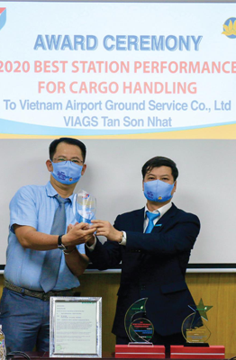 VIAGS vinh dự đón nhận 03 giải thưởng chất lượng dịch vụ từ các hãng hàng không quốc tế