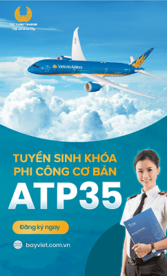 Tuyển học viên Phi công ATP35