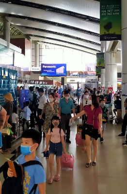 Phối hợp rà soát quy trình nhập cảnh đảm bảo chặt chẽ, kịp thời nhằm phòng, chống dịch COVID-19 Phối hợp rà soát quy trình nhập cảnh đảm bảo chặt chẽ, kịp thời nhằm phòng, chống dịch COVID-19