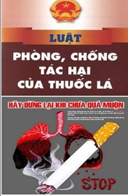 Tăng cường thực thi Luật Phòng, chống tác hại của thuốc lá