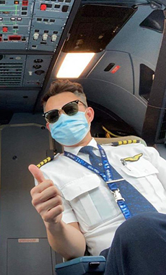 Chỉ xếp lịch bay cho phi công đã được tiêm 2 mũi vắc-xin Covid-19