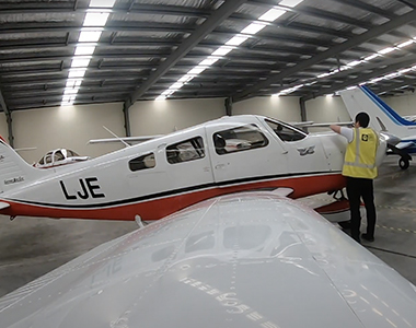 Một buổi thực hành bay tại New Zealand | Học viên Phi công Bay Việt