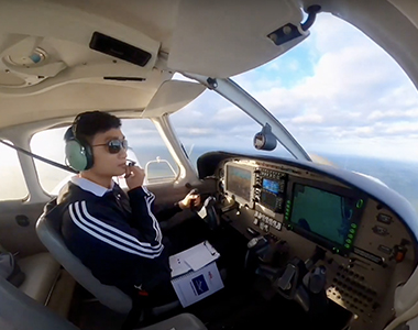 Solo Cross-country Flight | Phong M Tran ATP30 | VFT Pilot Cadet