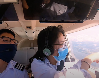 Cross-country flight | Mạch Khanh ATP24 | VFT Pilot Cadet