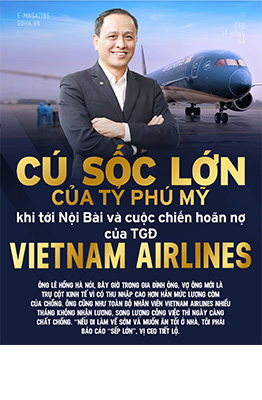 Cú sốc lớn của tỷ phú Mỹ khi tới Nội Bài và cuộc chiến hoãn nợ của TGĐ Vietnam Airlines