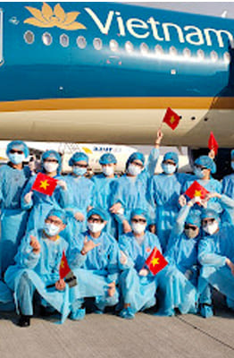 Vietnam Airlines - lá cờ đầu của ngành Hàng Không Việt Nam
