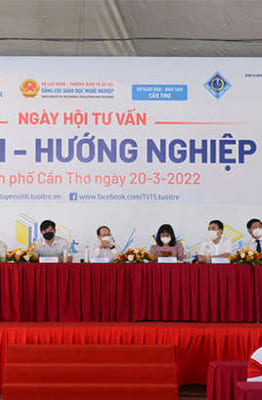 Bay Việt tham gia Ngày hội hướng nghiệp 2022 tại Cần Thơ