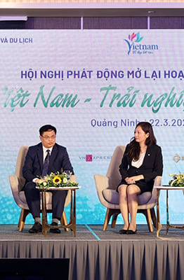 VNA tiên phong đồng hành cùng các Bộ, ngành mở lại hoạt động du lịch