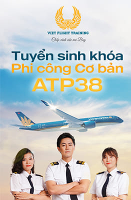 Tuyển sinh học viên Phi công khoá ATP38