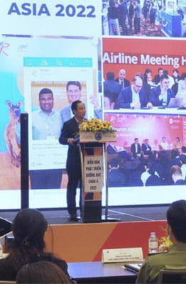 110 hãng hàng không quốc tế đến Đà Nẵng, phát triển đường bay châu Á 2022