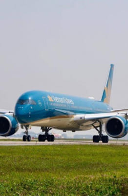 Vietnam Airlines cung cấp dịch vụ làm thủ tục trực tuyến ở sân bay Thọ Xuân