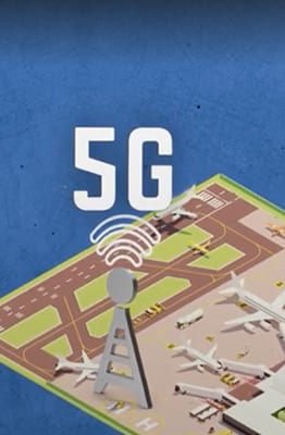 Mạng 5G có nguy hiểm cho máy bay?