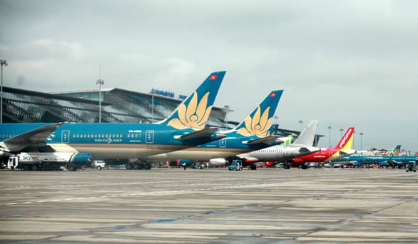 Các hãng hàng không Việt Nam và Trung Quốc tăng tần suất khai thác giữa 2 thị trường lên 2 chuyến/tuần - Ảnh: TUẤN PHÙNG