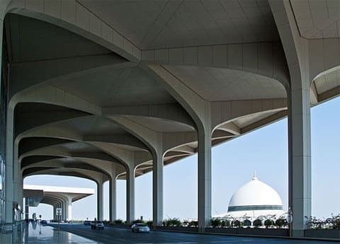 Sân bay King Fahd - Rộng hơn một quốc gia