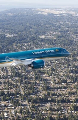 Máy bay Vietnam Airlines hạ cánh khẩn ở Azerbaijan cấp cứu khách người Đức