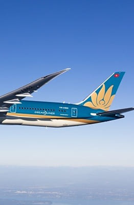 Vietnam Airlines đưa máy bay lớn giải tỏa nhanh khách sau bão Noru