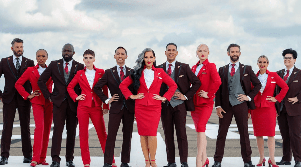 Virgin Atlantic còn đưa ra phương án lựa chọn cho cả nhân viên và hành khách về việc đeo phù hiệu thể hiện bản dạng giới. Bản dạng giới đại diện cho những suy nghĩ bên trong một người về giới tính của họ, là cách họ nhận thức bản thân cũng như muốn được người khác xưng hô. Đồng thời, hệ thống bán vé của hãng hàng không này cũng sẽ cho phép hành khách sử dụng ký hiệu trung tính trên hộ chiếu bằng ký tự “U” hoặc “X” thể hiện giới tính trên vé, cùng chức danh trung lập về giới tính “Mx”. Tuy nhiên, những thay đổi này mới chỉ được áp dụng tại rất ít quốc gia gia như Mỹ, Ấn Độ và Pakistan.