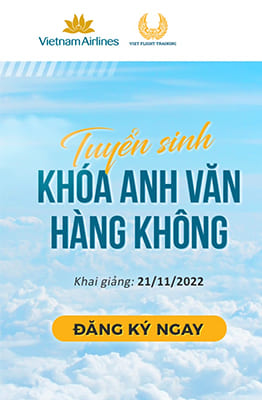 Trường Phi công Bay Việt khai giảng khoá Anh văn Hàng Không