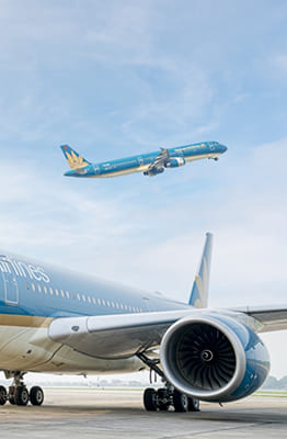 Vietnam Airlines vào top 10 thương hiệu tốt nhất Việt Nam