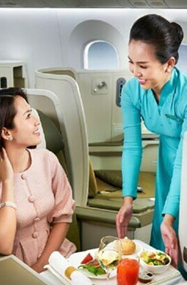 Vietnam Airlines cung cấp trải nghiệm đỉnh cao trên “đường bay vàng”