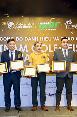 Vietnam Airlines được vinh danh hãng bay có dịch vụ tốt nhất dành cho golfer