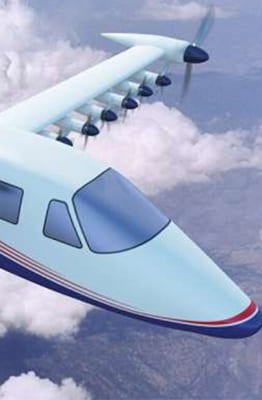 Máy bay điện thúc đẩy ngành hàng không không khí thải