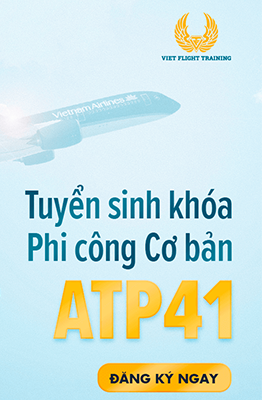 Tuyển sinh PHI CÔNG CƠ BẢN khóa ATP41