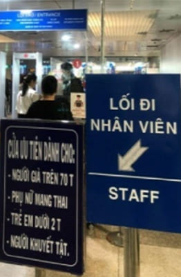 Hỗ trợ tốt nhất cho người khuyết tật tại sân bay Tân Sơn Nhất