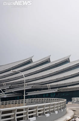 Cận cảnh nhà ga hàng không 2.200 tỷ mang kiến trúc cung đình Huế