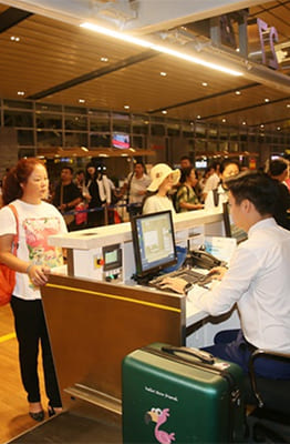 Thí điểm nhận dạng khuôn mặt khách đi máy bay tại cảng hàng không quốc tế Vân Đồn