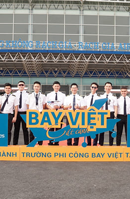 Bay Việt hoàn thành huấn luyện khóa thực hành bay PPL đầu tiên