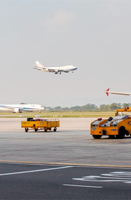 Sân bay Nội Bài ngăn chặn vật ngoại lai gây nguy hiểm cho máy bay