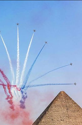 Ai Cập sẽ tổ chức triển lãm hàng không lần thứ nhất vào năm 2024