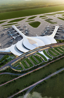 Xây dựng Sân bay Long Thành - Công trình cấp đặc biệt, sân bay được mong đợi bậc nhất thế giới