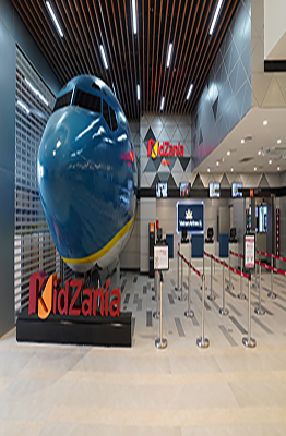 KidZania Hà Nội, Vietnam Airlines mang trải nghiệm hàng không đến trẻ em