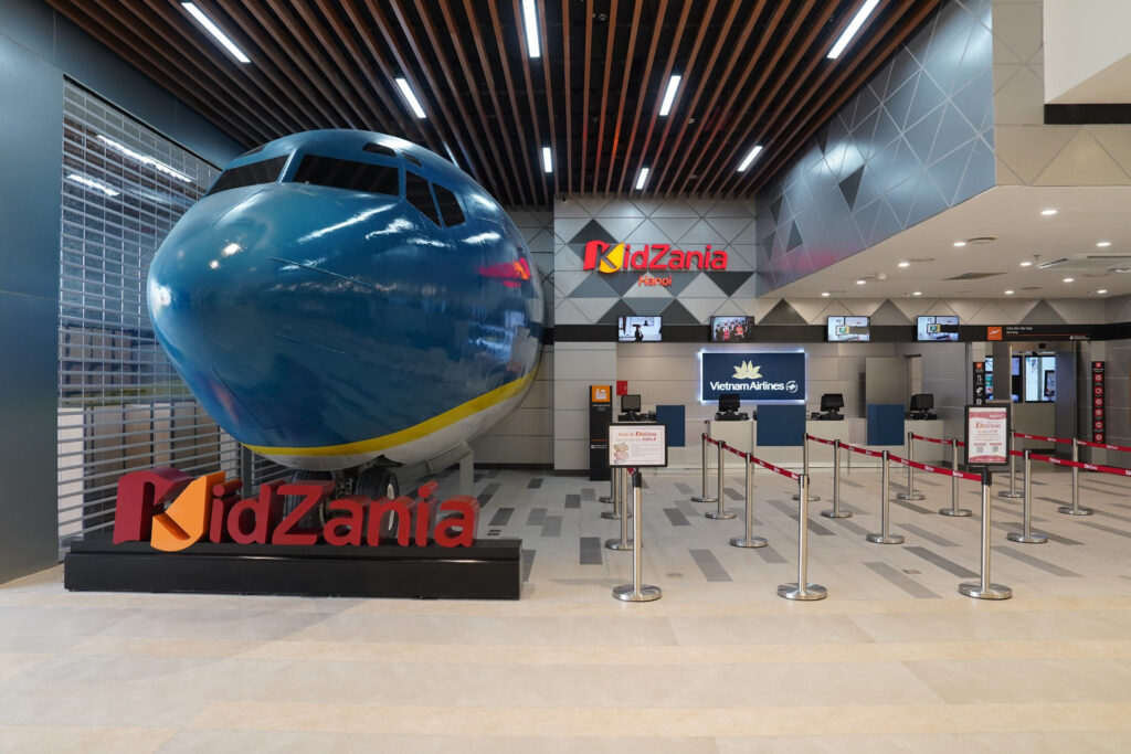 KidZania Hà Nội và Vietnam Airlines bắt tay hợp tác (Ảnh: KidZania)