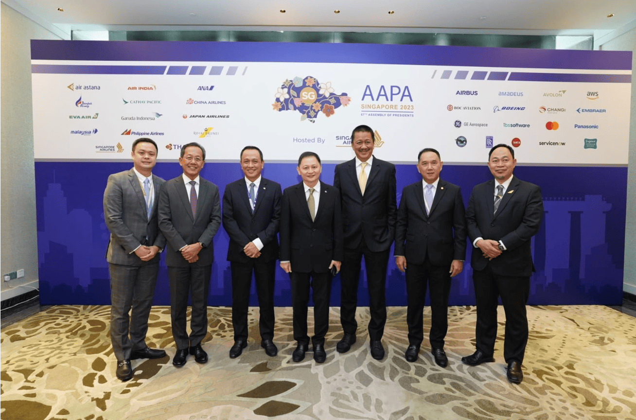 CEO các hãng hàng không Đông Nam Á tại sự kiện. (Ảnh: VNA)