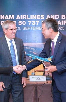 Vietnam Airlines và Boeing: Cầu nối hợp tác hàng không Việt - Mỹ