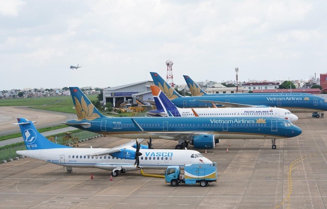 Vietnam Airlines Group khôi phục gần như hoàn toàn mạng bay nội địa sau ngày 20/10.
