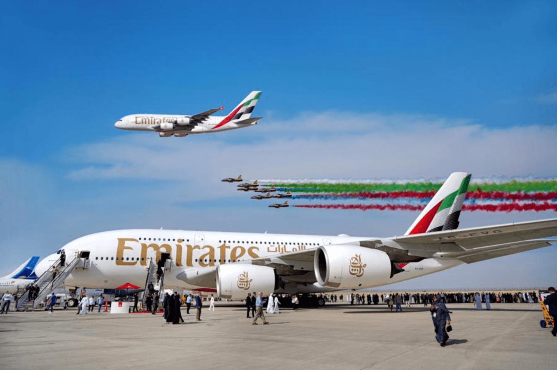 Hãng hàng không Emirates của Dubai hiện đã ghi nhận lợi nhuận cao gấp đôi so với cùng kỳ năm 2022.